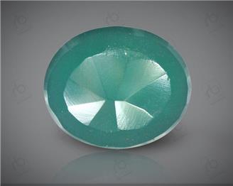 Natural Chalcedony (Onyx) Certified 4.15 CTS ( 6157 )